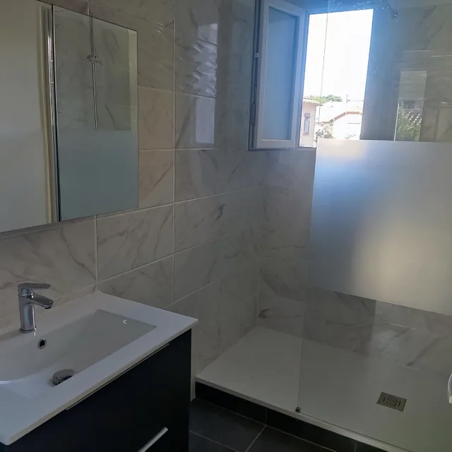 Sanitaires 6,5m2